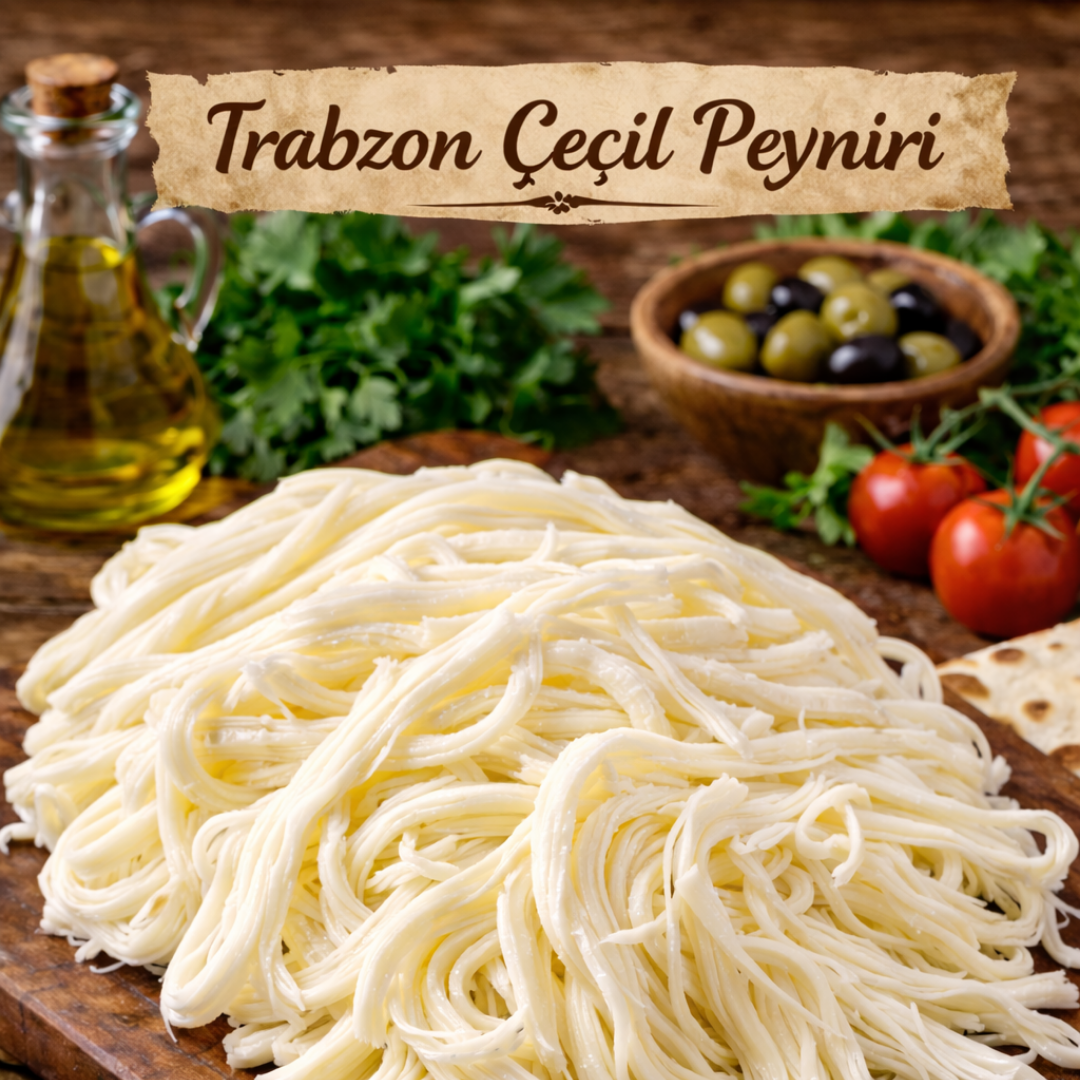 trabzon çeçil peyniri
